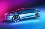 Volkswagen I.D. Space Vizzion 2019 года